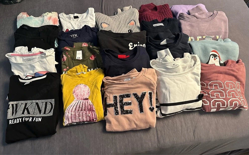 Pulli Paket gr.146 152