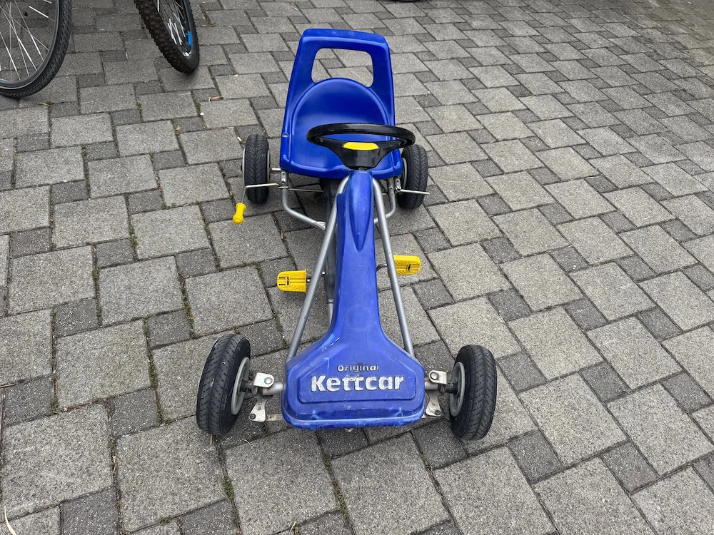 Kettcar Gokart, gebraucht