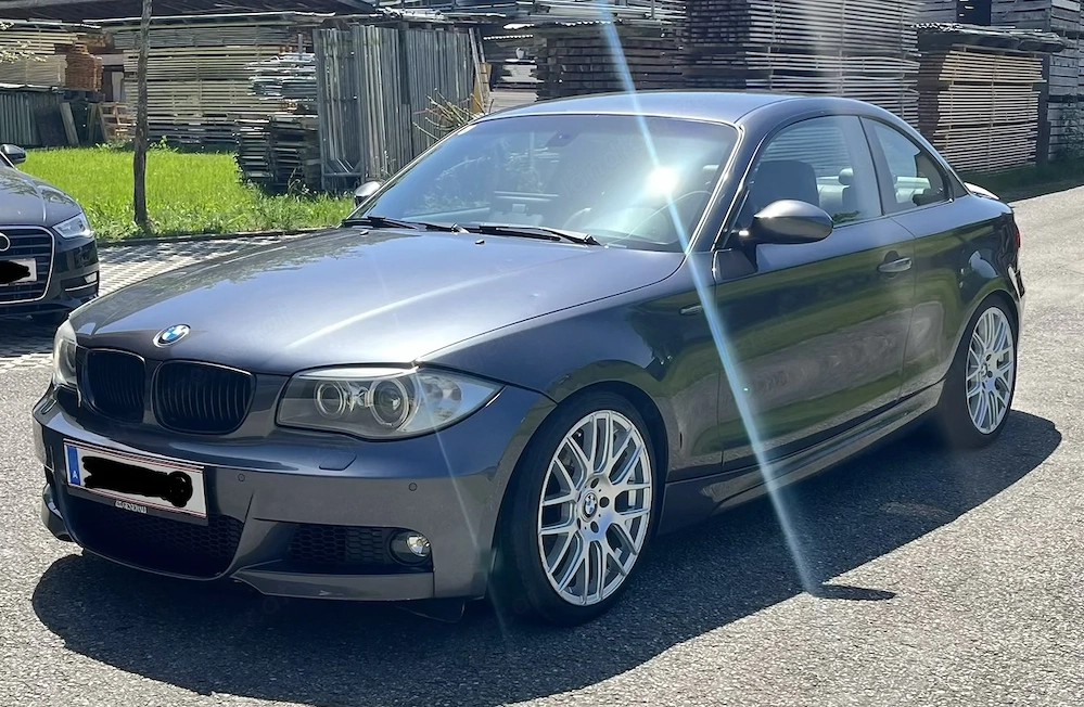 BMW 120d E82 N47 super Zustand