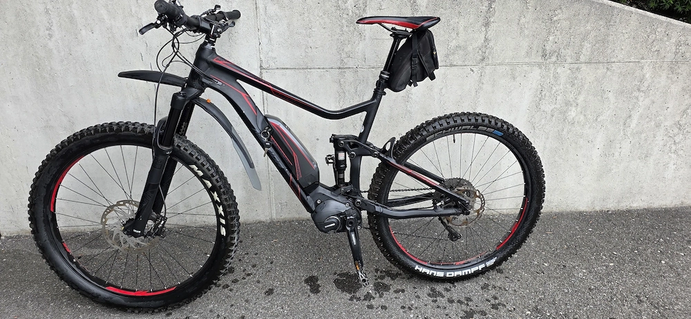 Merida E-Mountainbike "Fully"