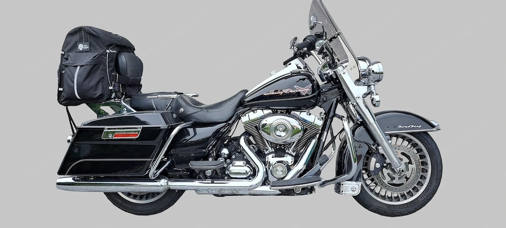 Harley-Davidson Road King FLHR Chopper   Cruiser