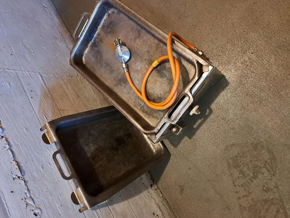 Gasgrill 1 Flammig gebraucht