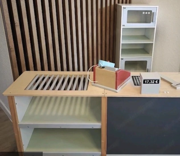 Kinder Einkaufsladen mit Kühlschrank 