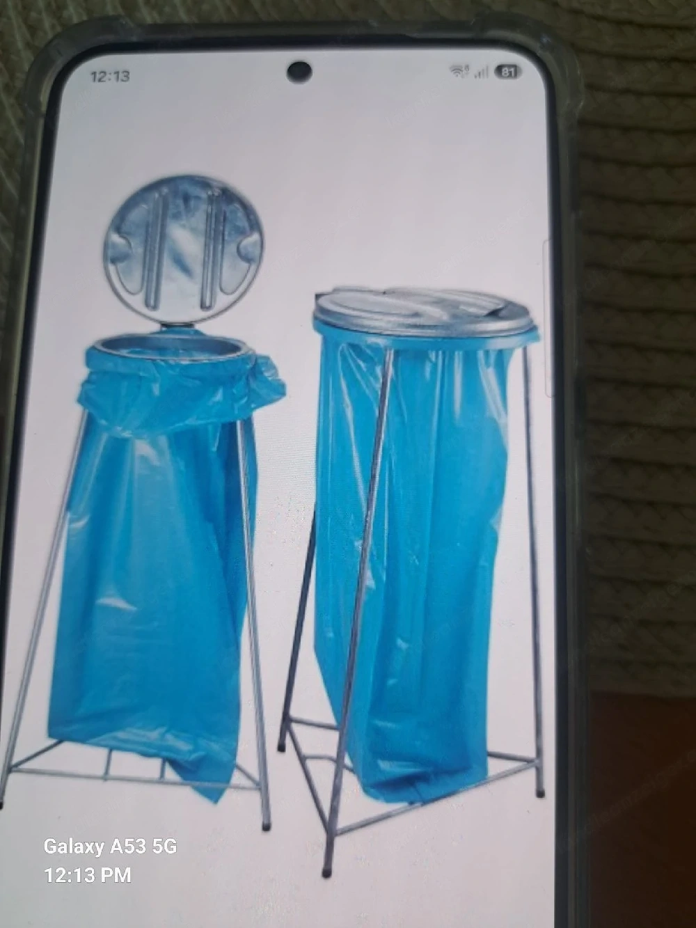 Müllsackhalter