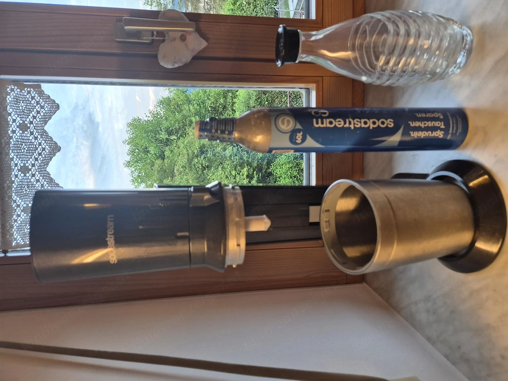 Sodastream samt Zubehör