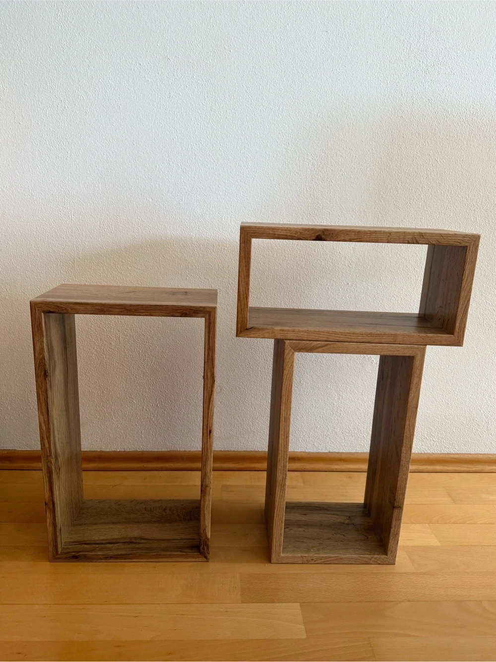 3er Set Wandregal 