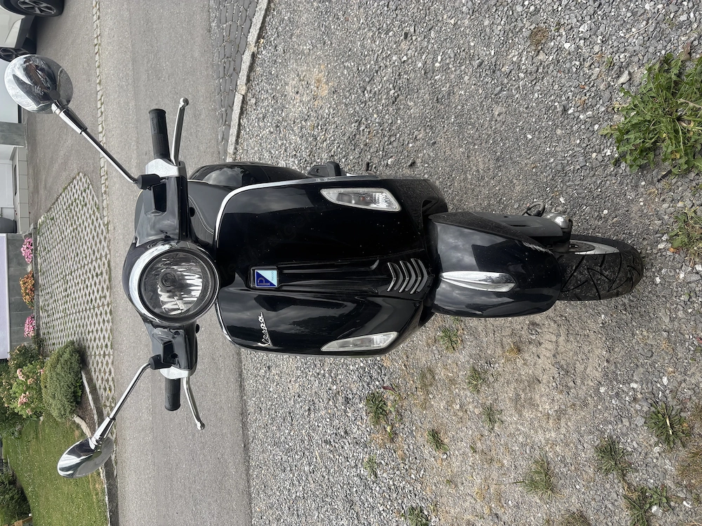 Vespa Primavera 50 - Bastler