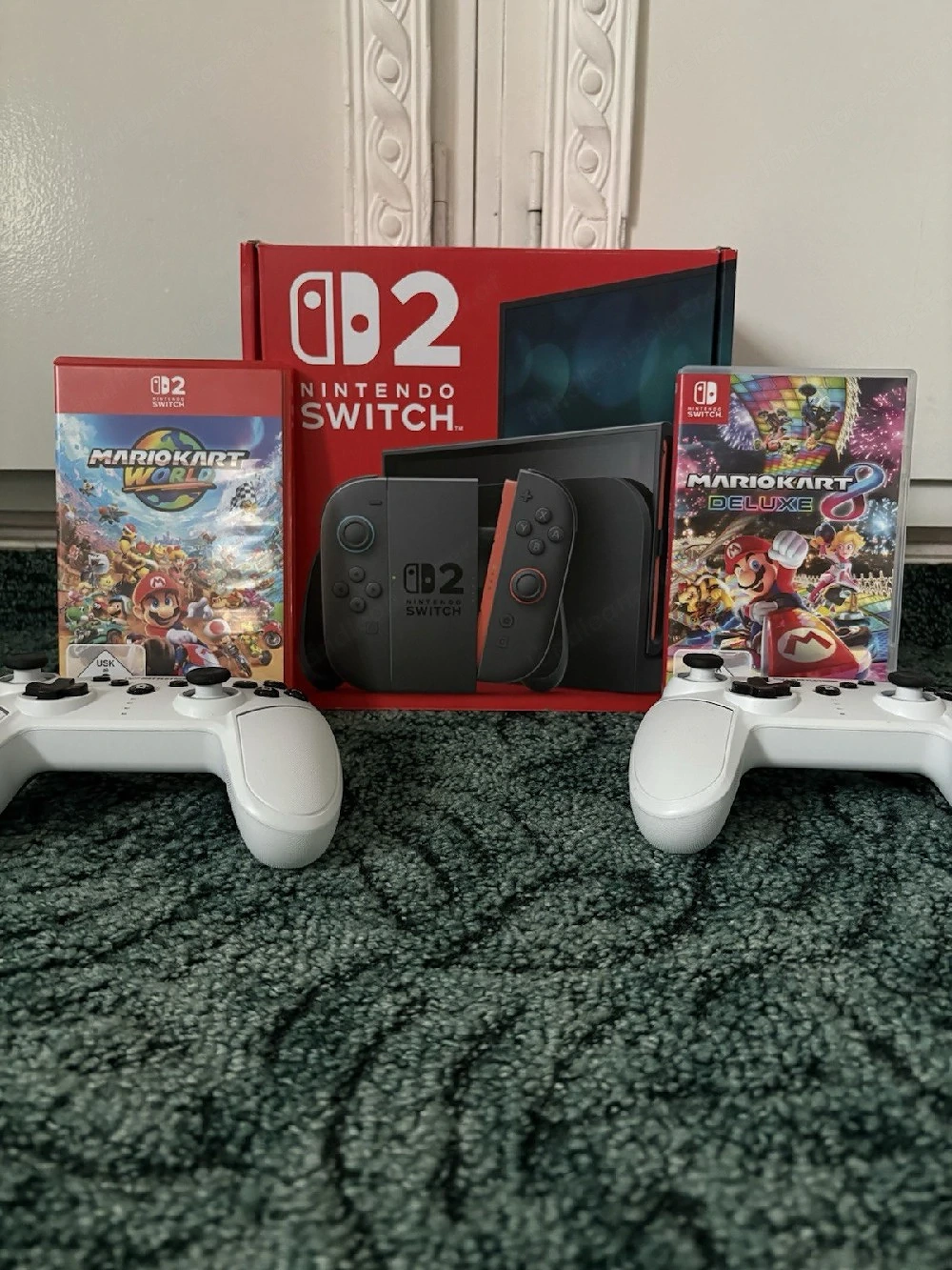 nintendo switch 2 spielkonsole 