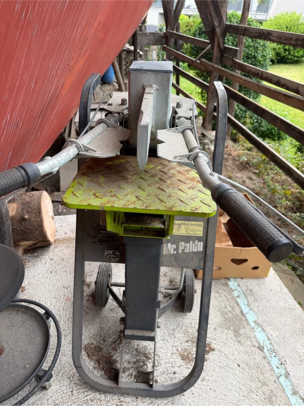 Holzspalter