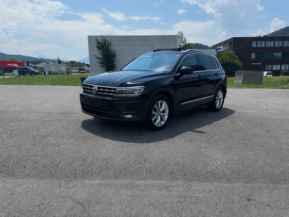 VW Tiguan 1,5 TSI Act Sky Dsg
