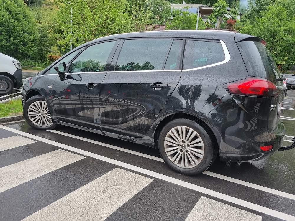 Opel Zafira 1.4 l Ecotec Turbo-Benziner
