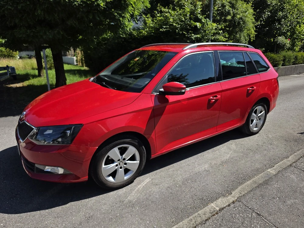 Skoda Fabia Kombi