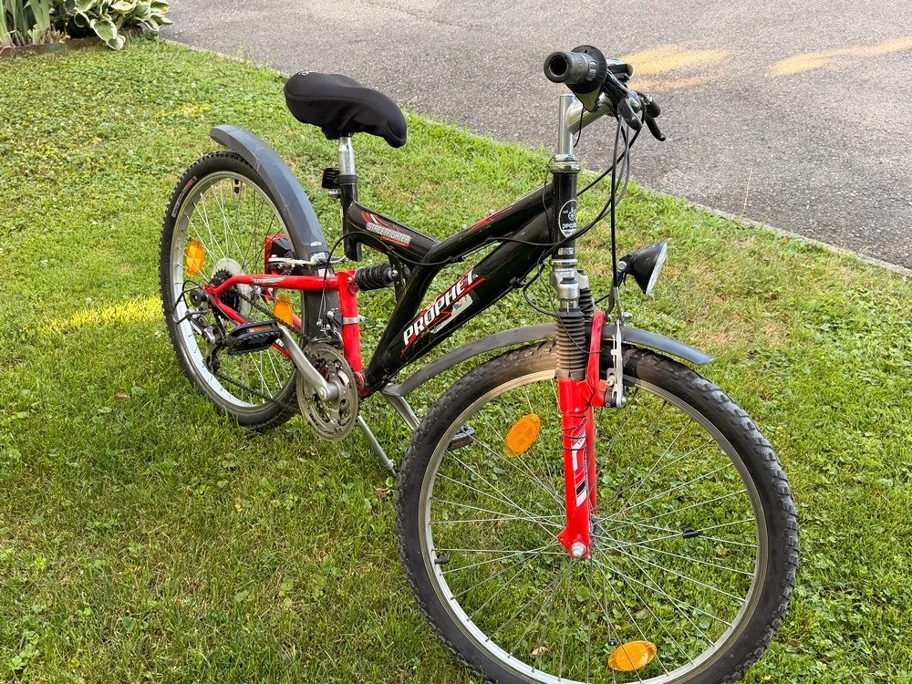 Kinderfahrrad 24 Zoll   18-Gang   fahrbereit