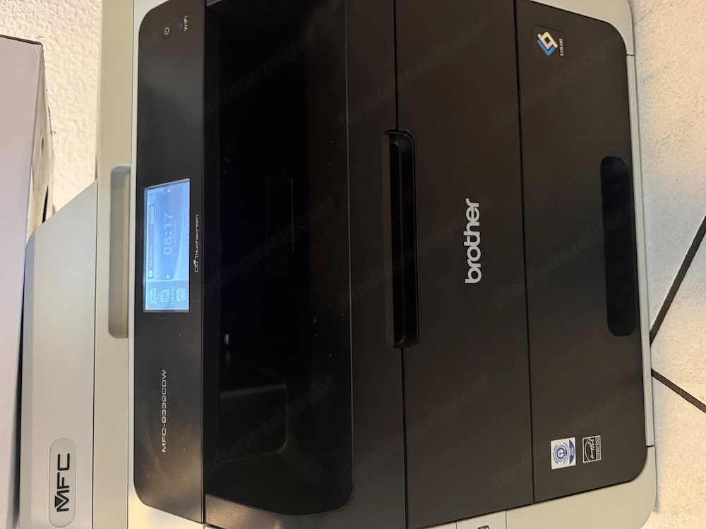 Brother Drucker zu verschenken inkl neue Toner 