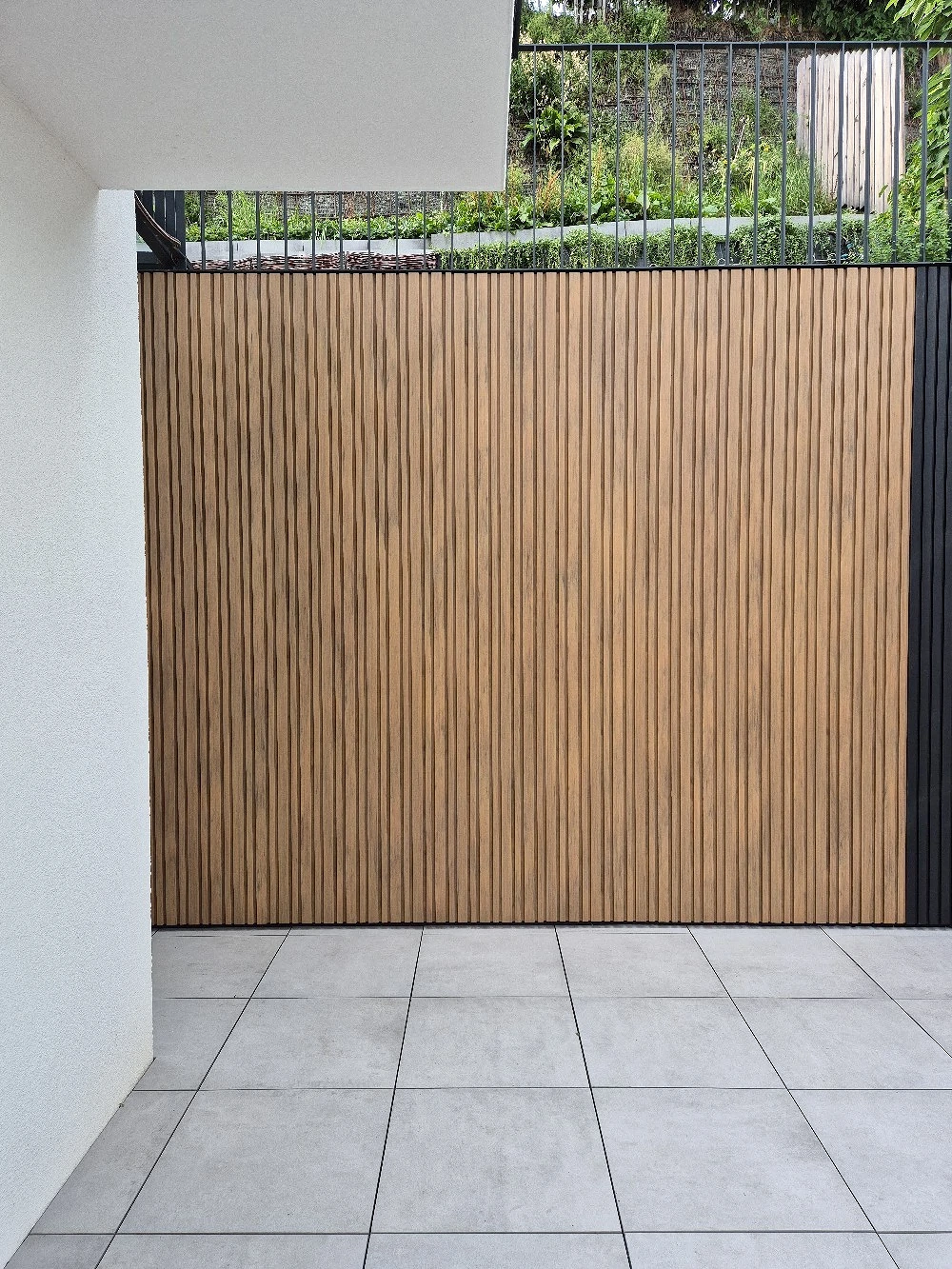 Fassadenpanelle WPC der Firma Liderwood - Hochwertiges Premium-WPC-Panelle