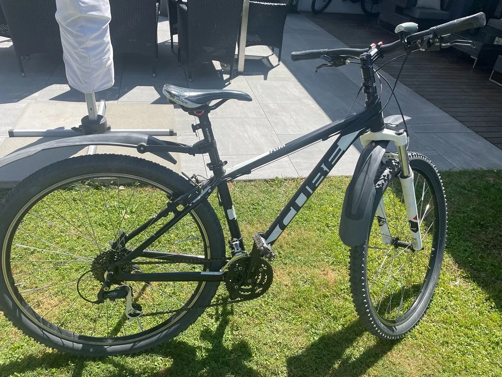 Cube Aim Competition Line Mountain Bike