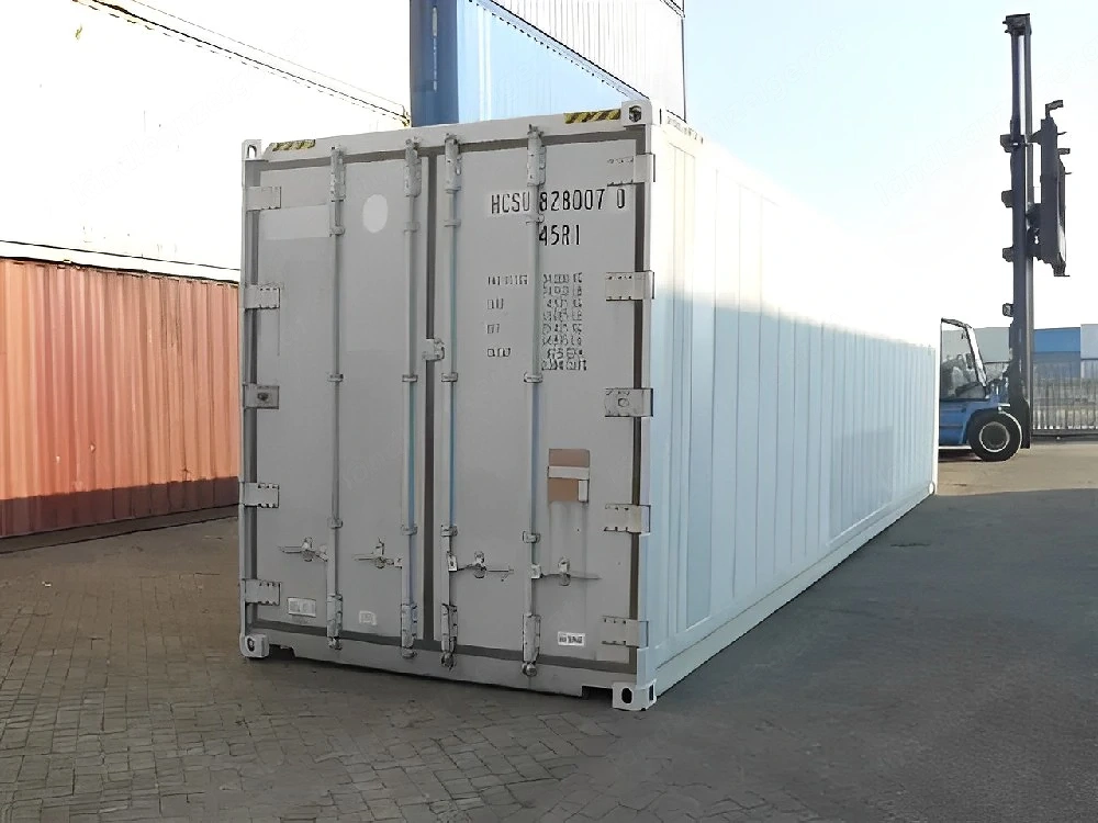 40-Fuß-High-Cube-Kühlcontainer   Reefer