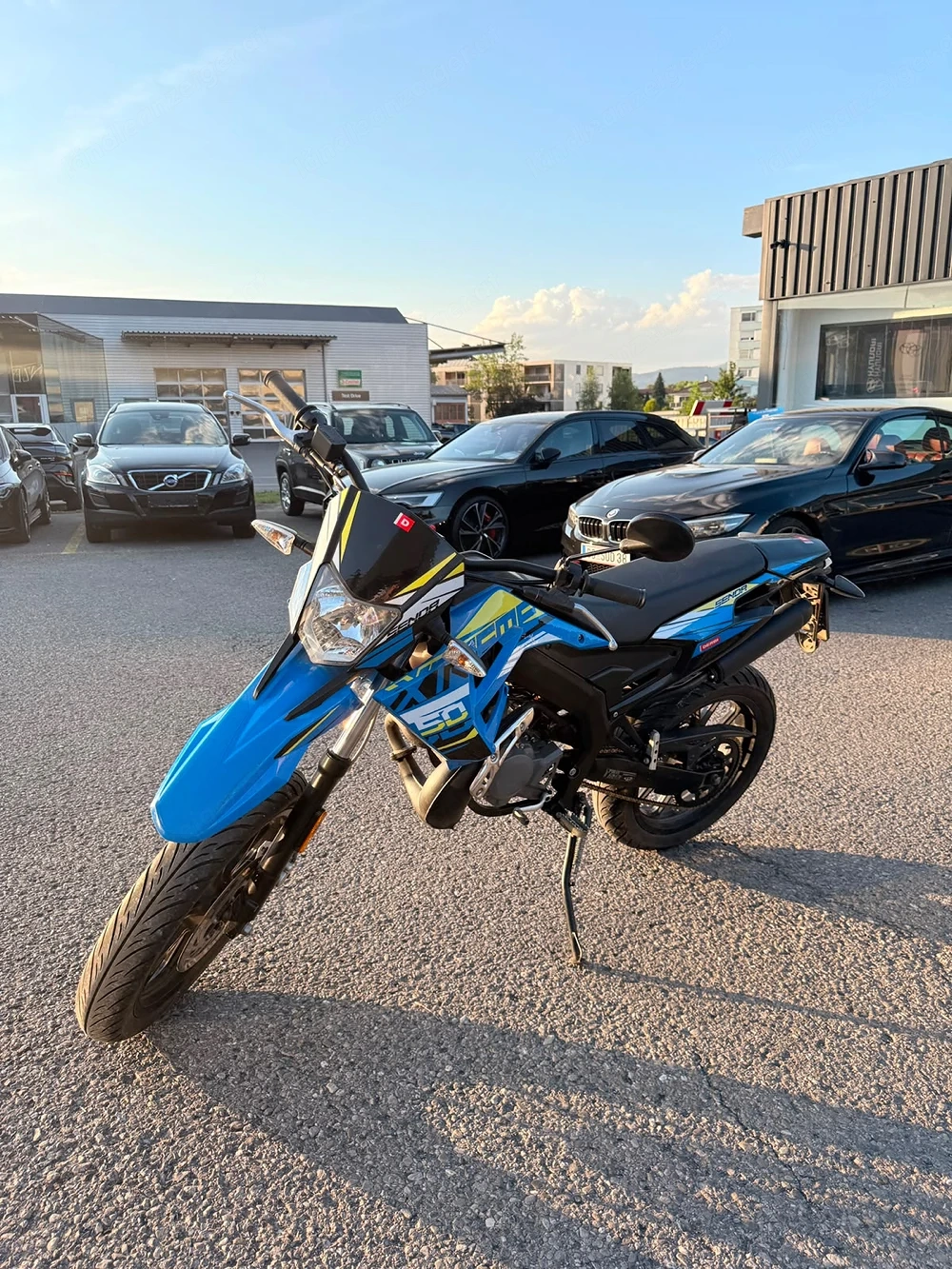 Moped Derbi Senda Drd X-Treme 50