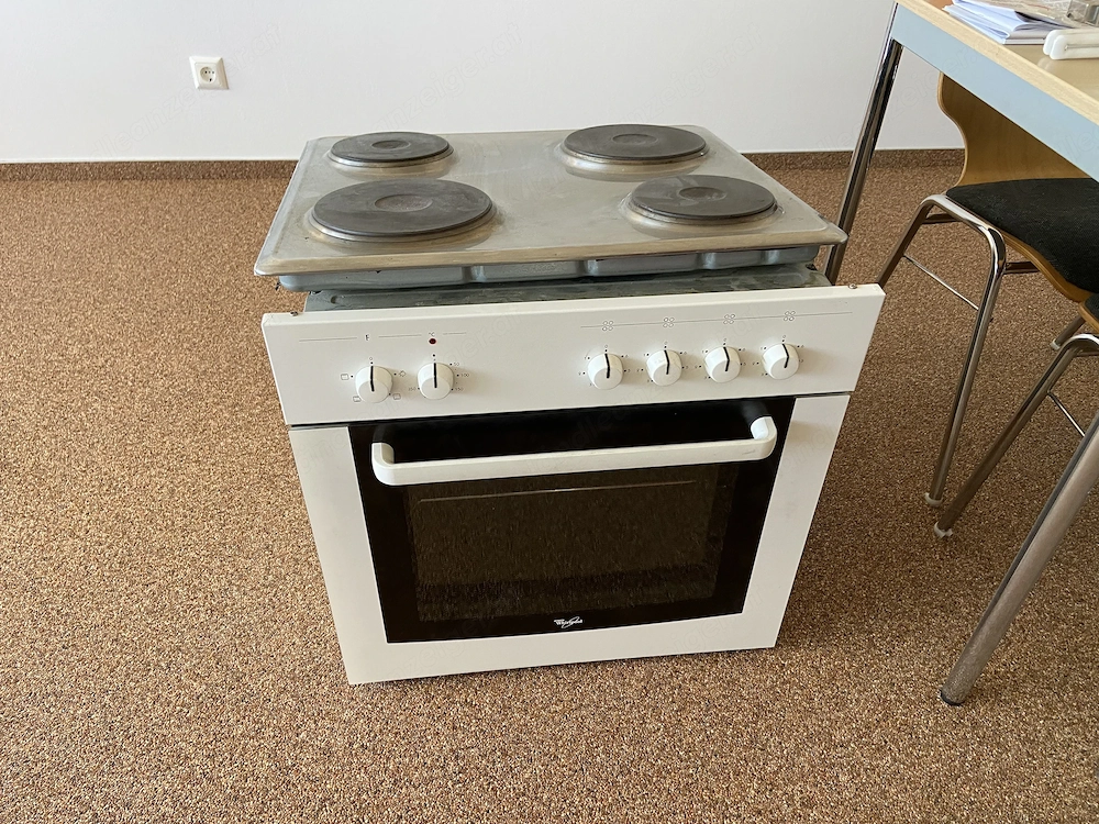 Whirlpool Backofen inkl. Kochfeld