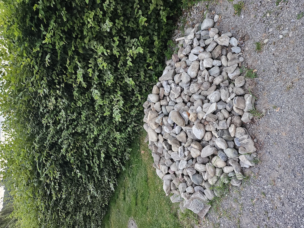 Steine zu verschenken