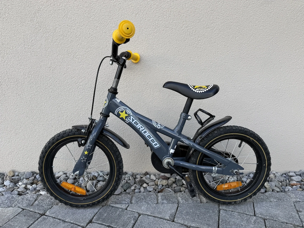 Scirocco Champ 14  Kinderfahrrad 