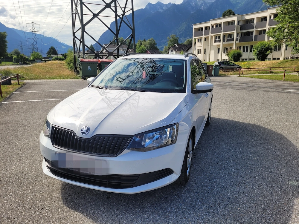 Skoda Fabia Kombi, BJ 2018, 119.821km, zu verkaufen! 