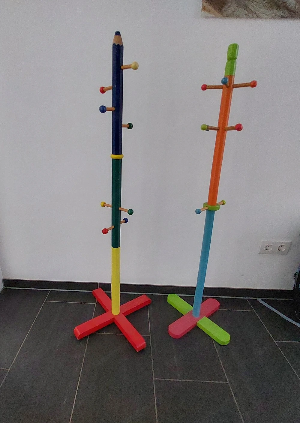 Kleiderständer für Kinder