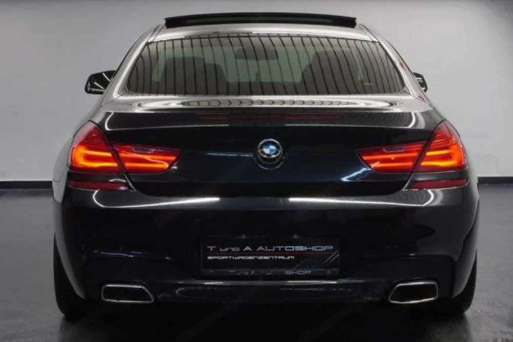 BMW 640d Coupé 