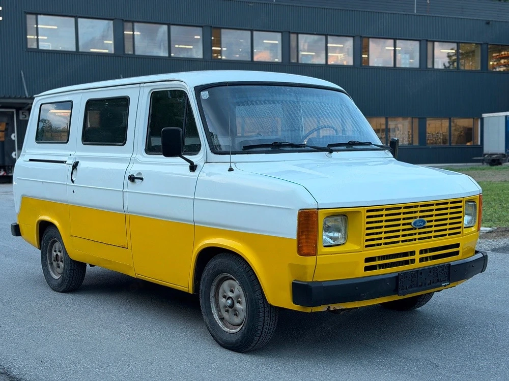 Ford Transit 1.6 Oldtimer 5 Sitzer