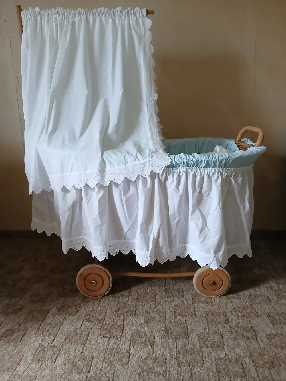 Baby   Stubenwagen Original 60er