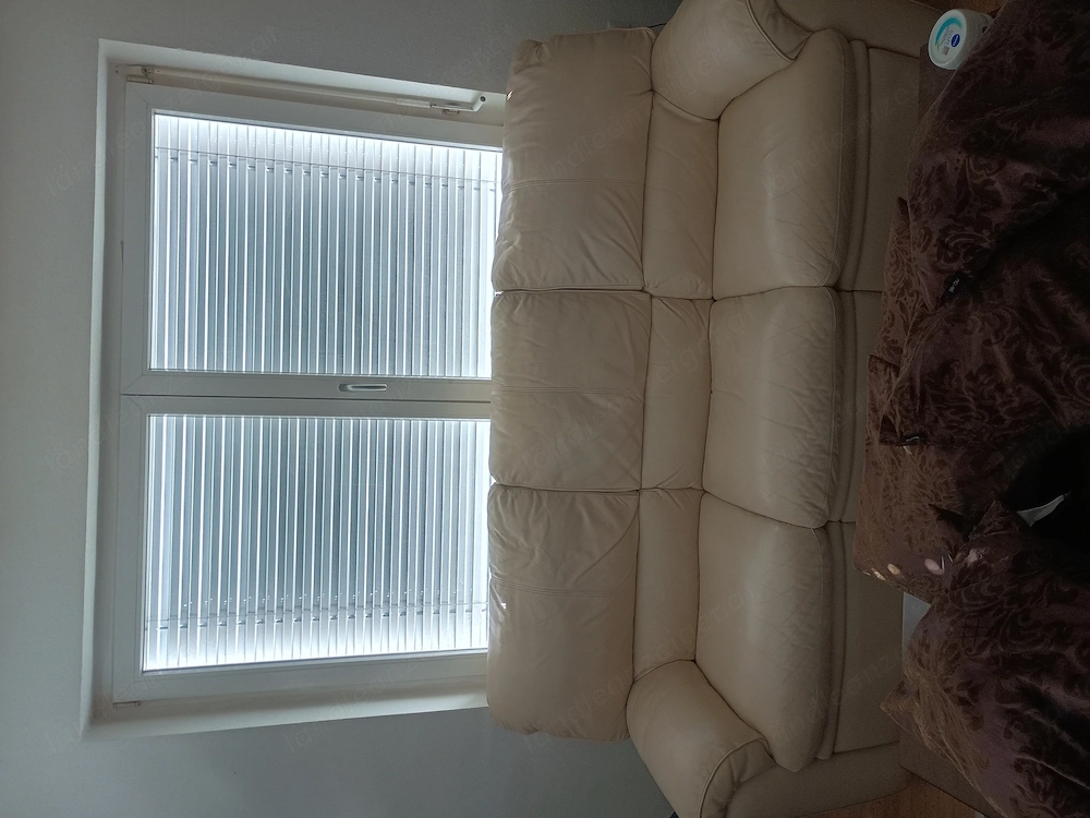 Echt Leder Couch 3sitzer