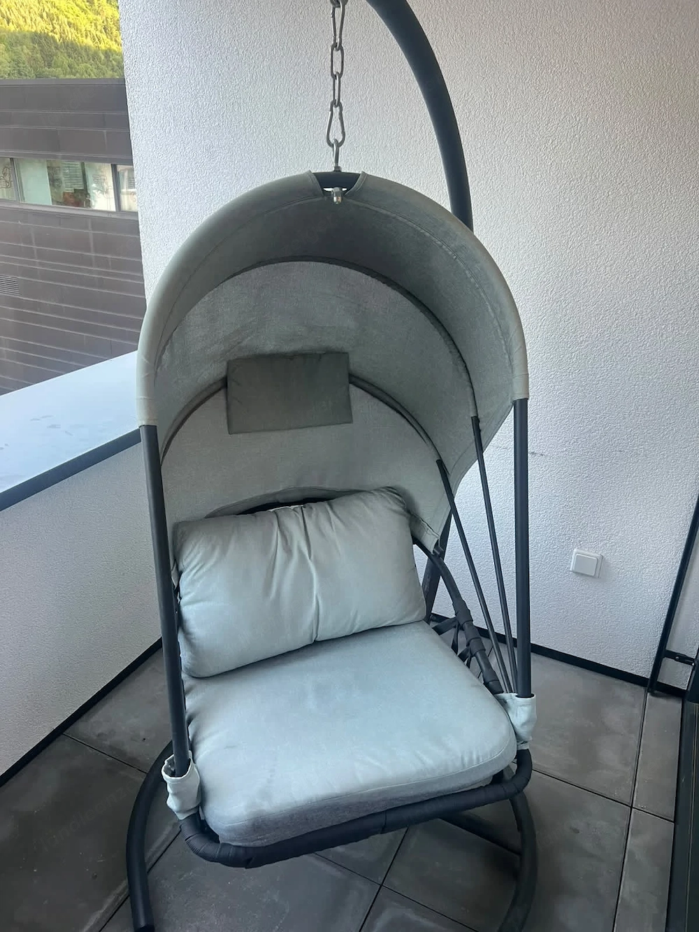 Gemütlicher Hängestuhl zu verkaufen 