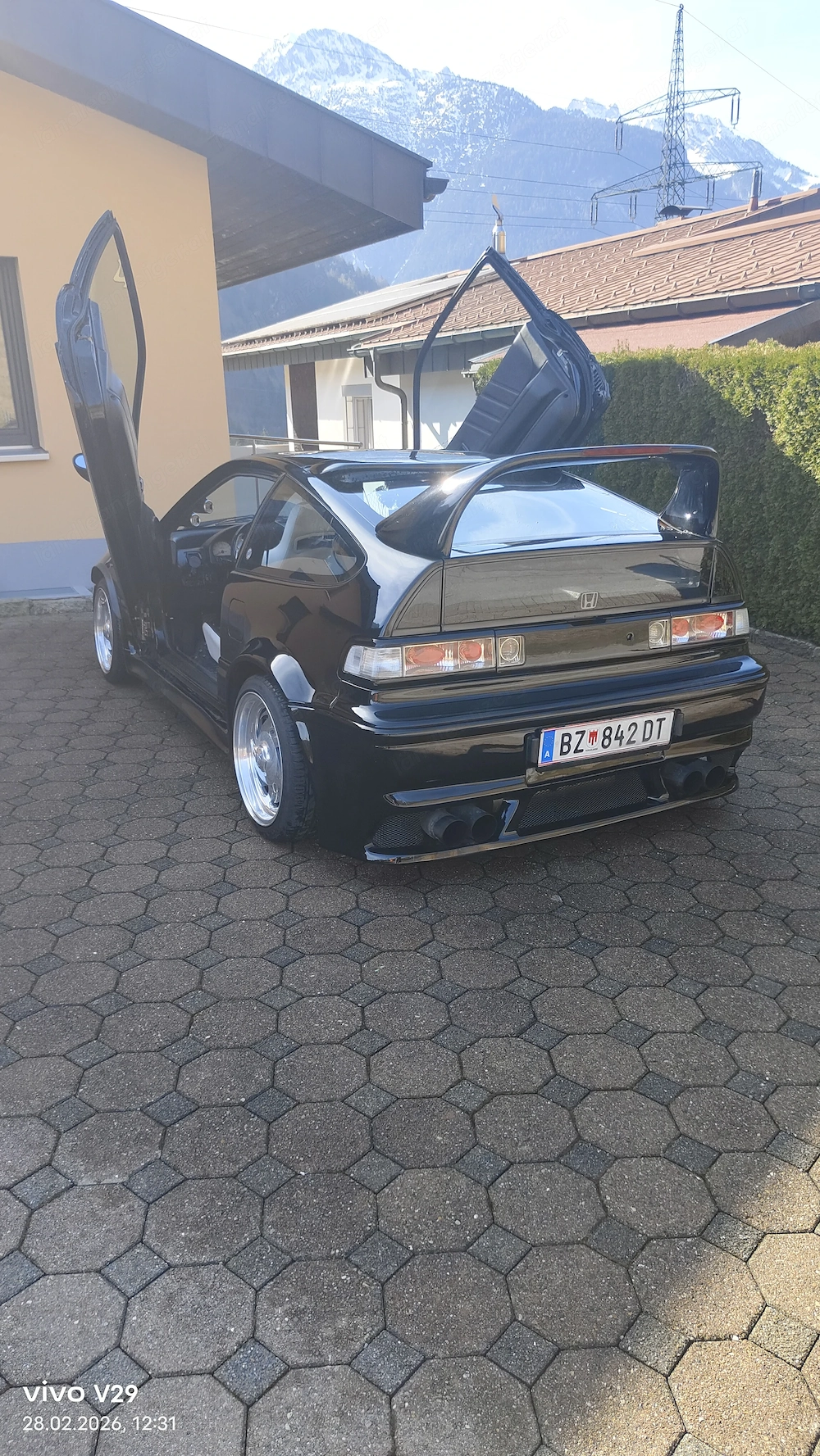 Honda CRXVtec