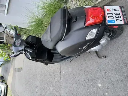 Verkaufe Vespa 300 GTS, Notte