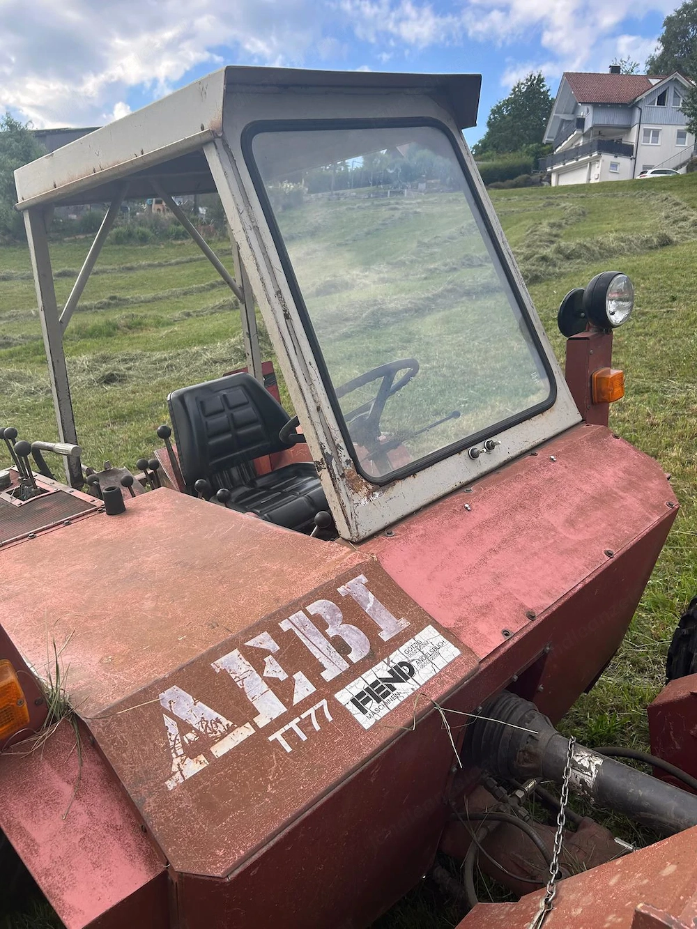 Verkaufe einen Aebi TT 77