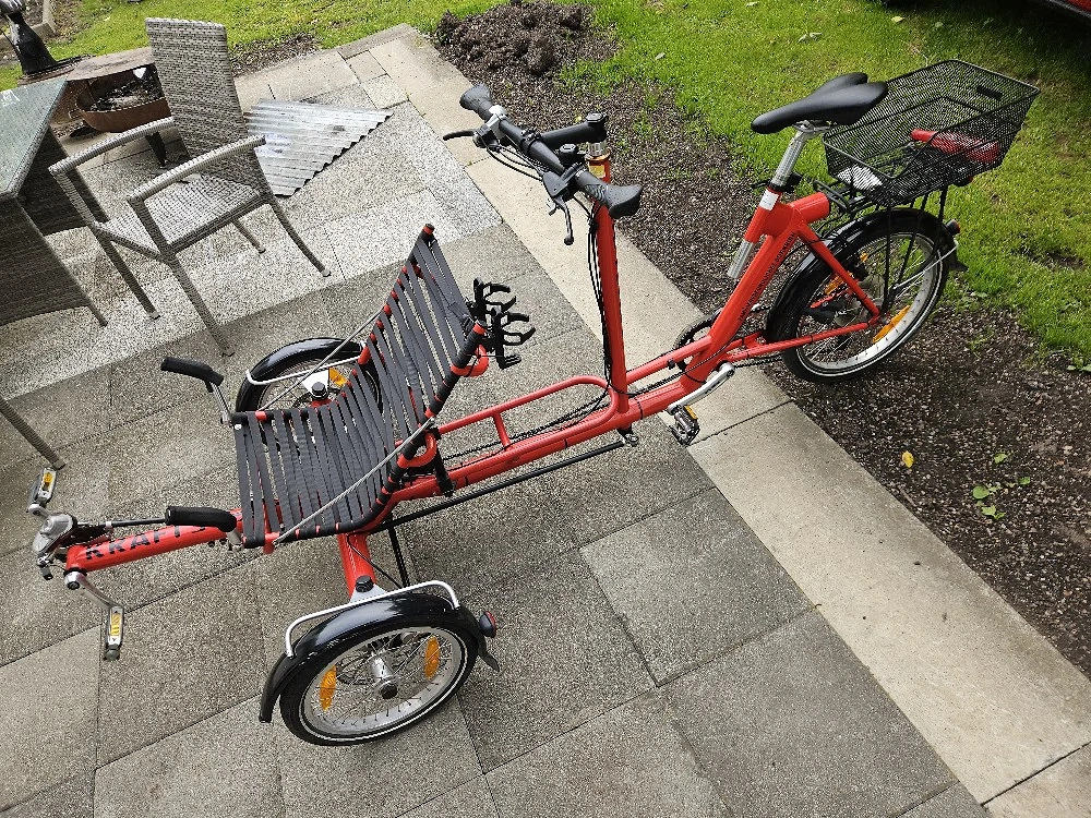 lastenrad 3 rad
