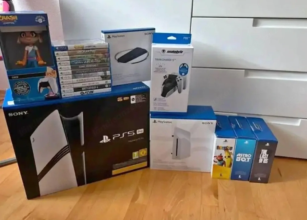 Playstation PS5 pro 2TB 