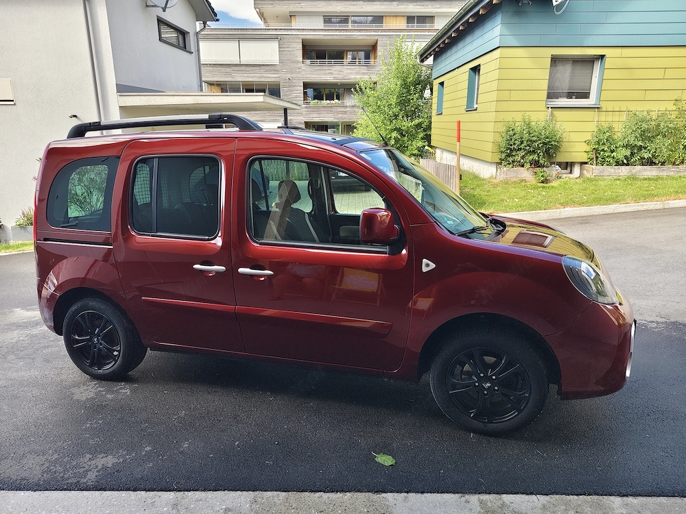 Renault Kangoo 1,5dci 6Gang 