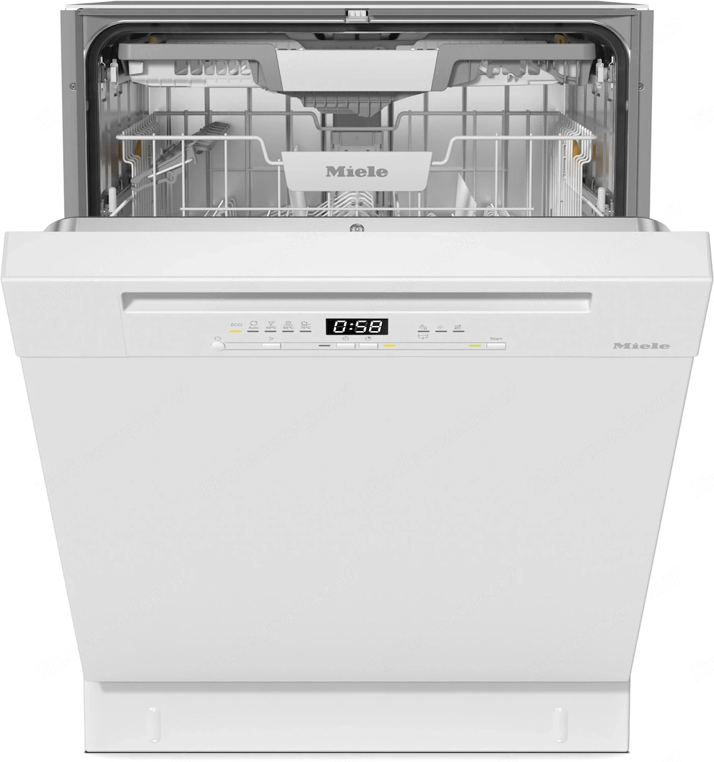 Miele Einbau-Geschirrspüler G5410 SCU Brillantweiß - Garantie bis   VB