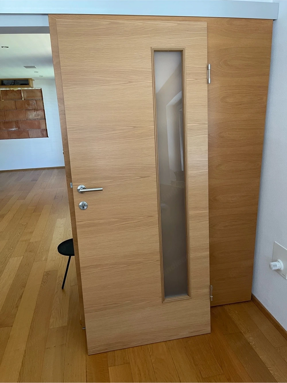 Türe aus Eichenfurnier