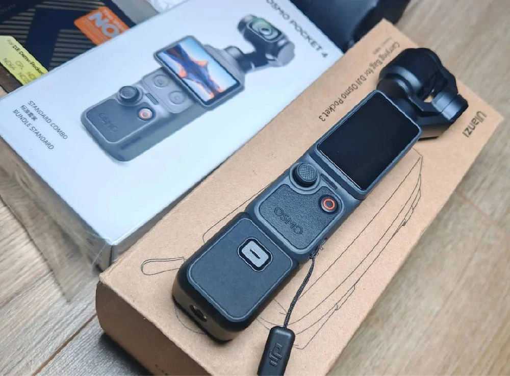 DJI osmo Packet 4 