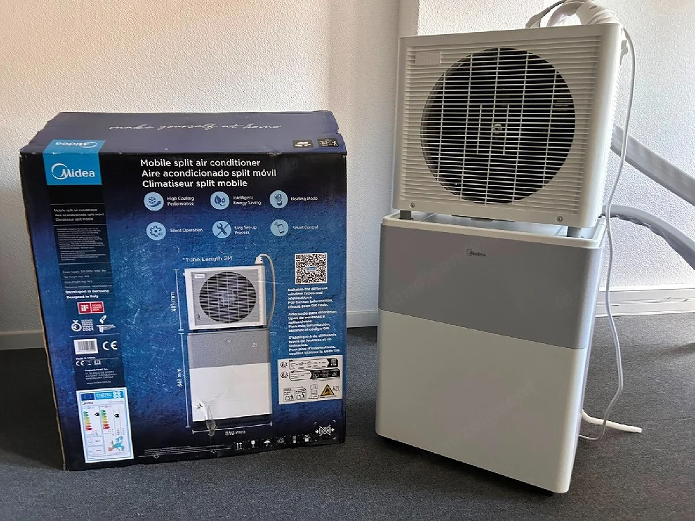 Mobiles Split-Klimagerät von Midea   neu, unbenutzt