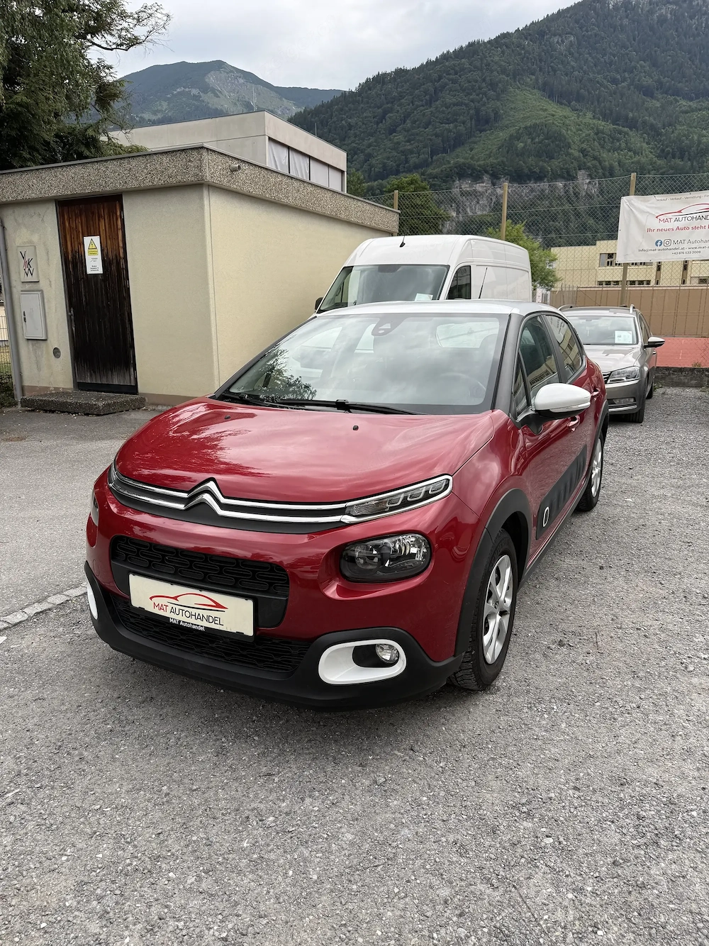 Citroen C3 PureTech 82 5-Gang-Manuell Feel *Erstbesitz*