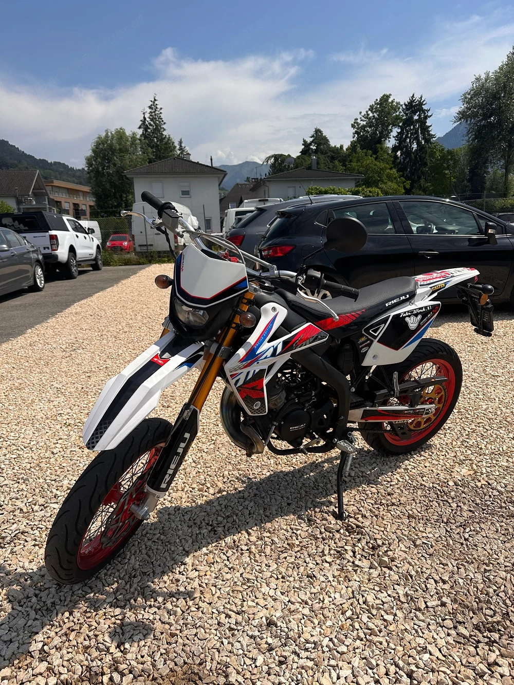 Moped Rieju MRT Trophy E4|Frisch Vorgeführt