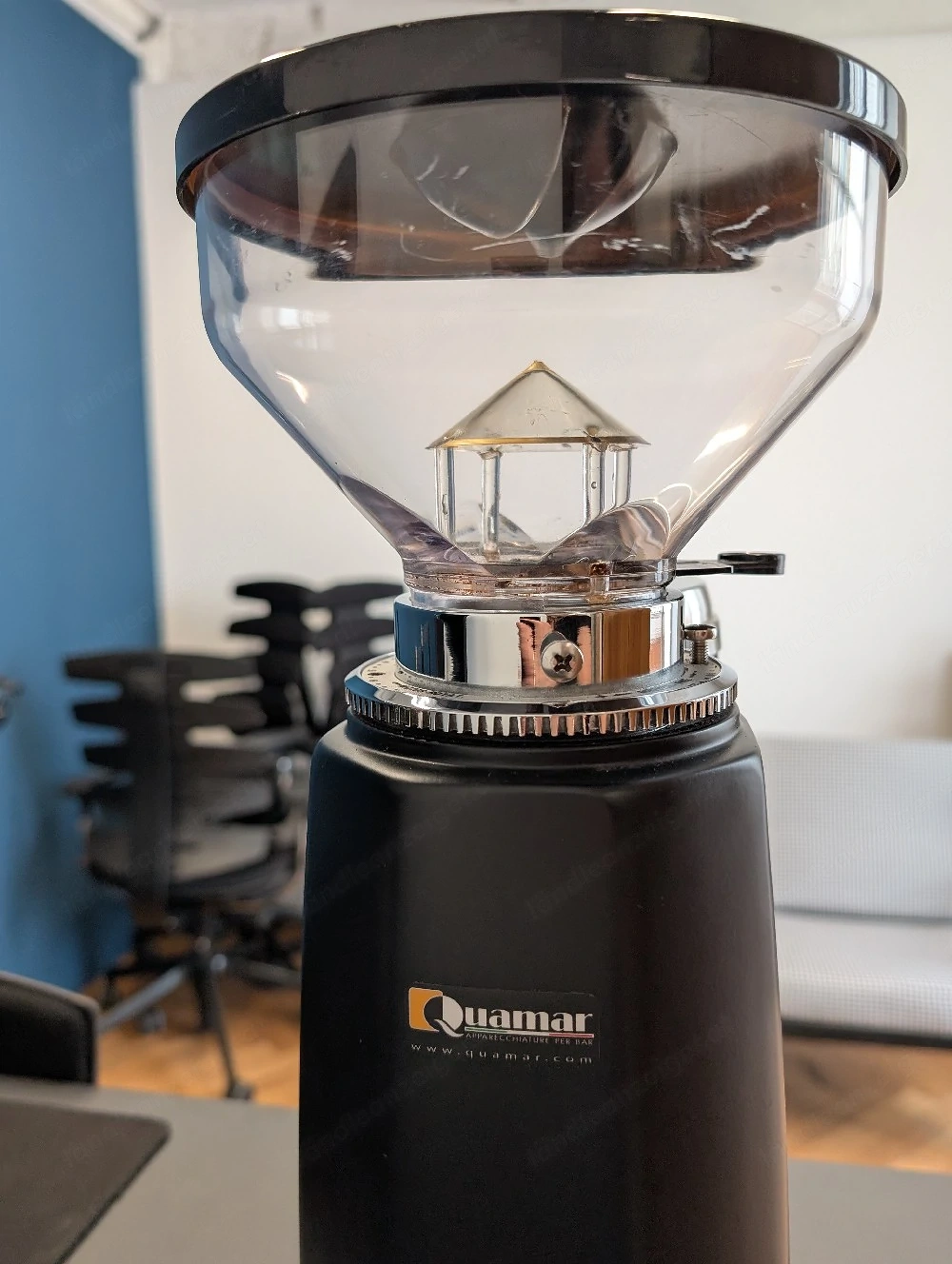 Quamar Kaffeemühle M80 Manual