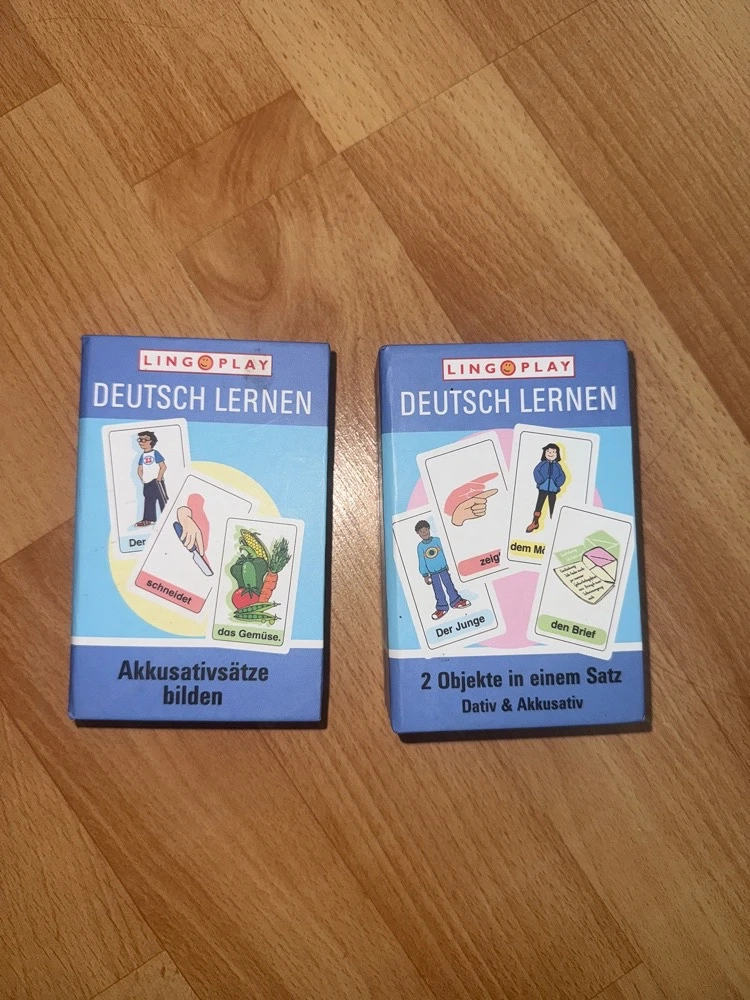 Deutsch Lern Karten