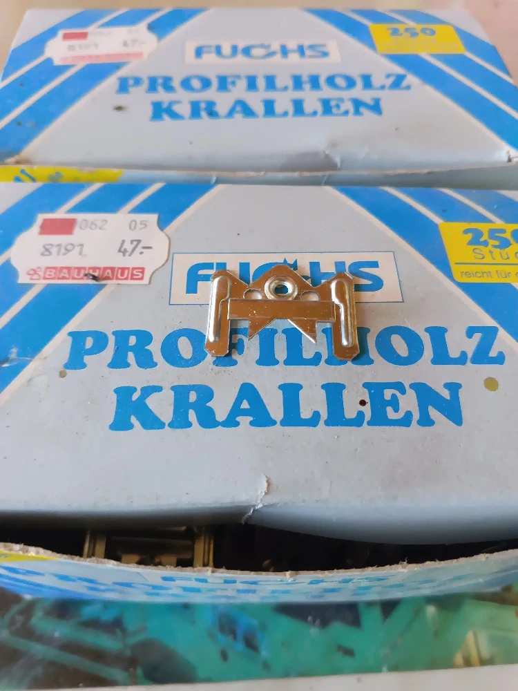 Profilholz Krallen ca 450 stk.