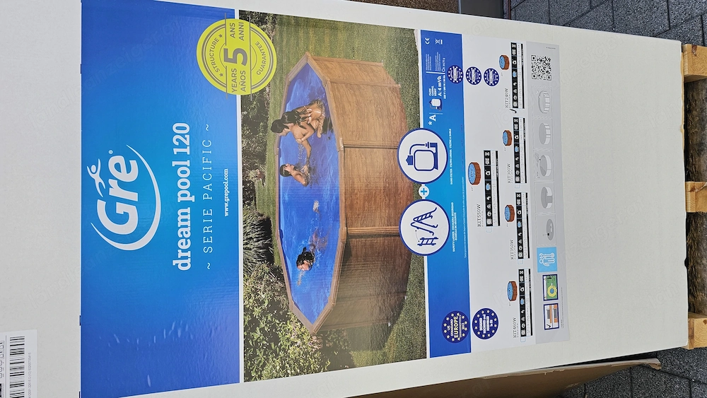 Rundpool 240cm Durchmesser