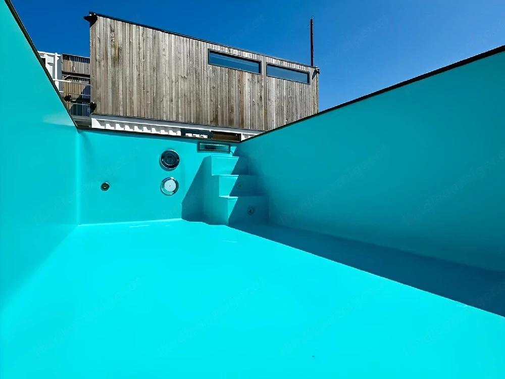20ft Portable Container Swimming Pool | Caribbean Blue Outdoor Swimming Pool