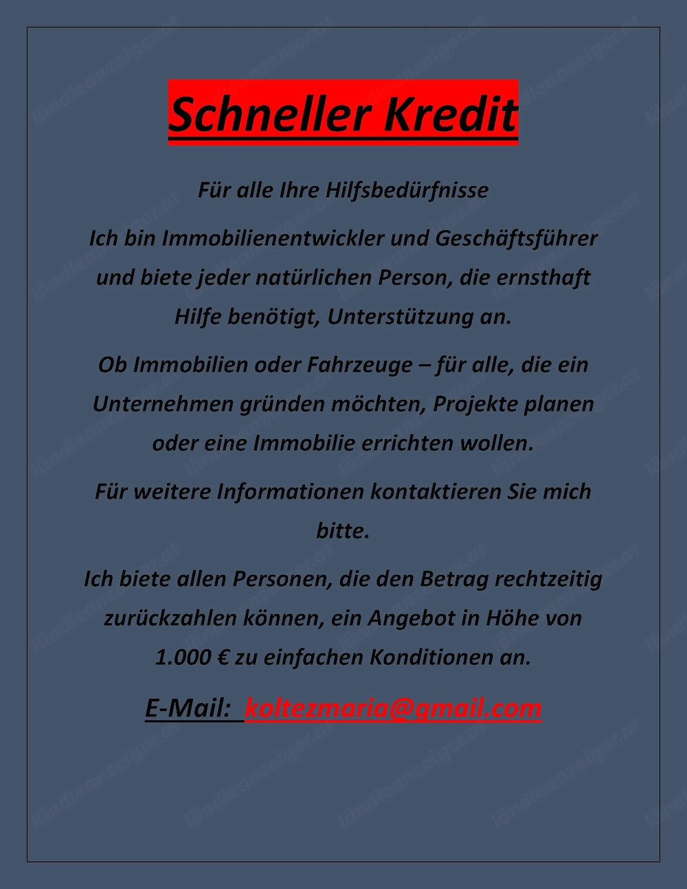Die Lösung für Ihre Probleme 